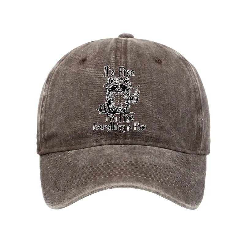Unisex Cotton Cap for Gift for Him
