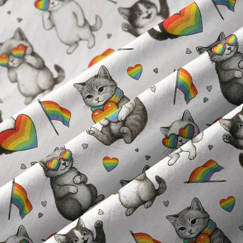 Kawaii Pride Cat Shirt Best Seller