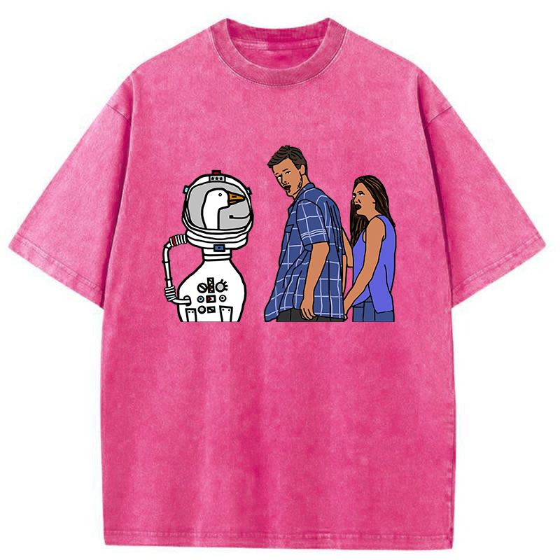 kyoto lion washed cotton tee streetwear
