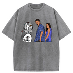 kyoto lion washed cotton tee streetwear