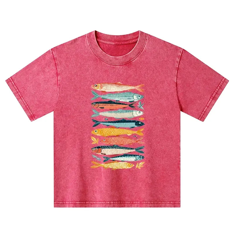 Kids Japanese Fish T-Shirt Best Seller