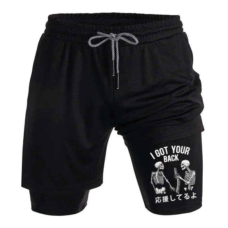 Japanese streetwear shorts for daily wear