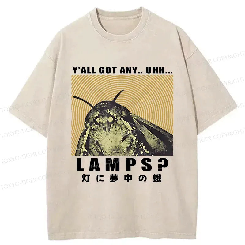 Kyoto-Lion Moth T-Shirt for Gift Idea