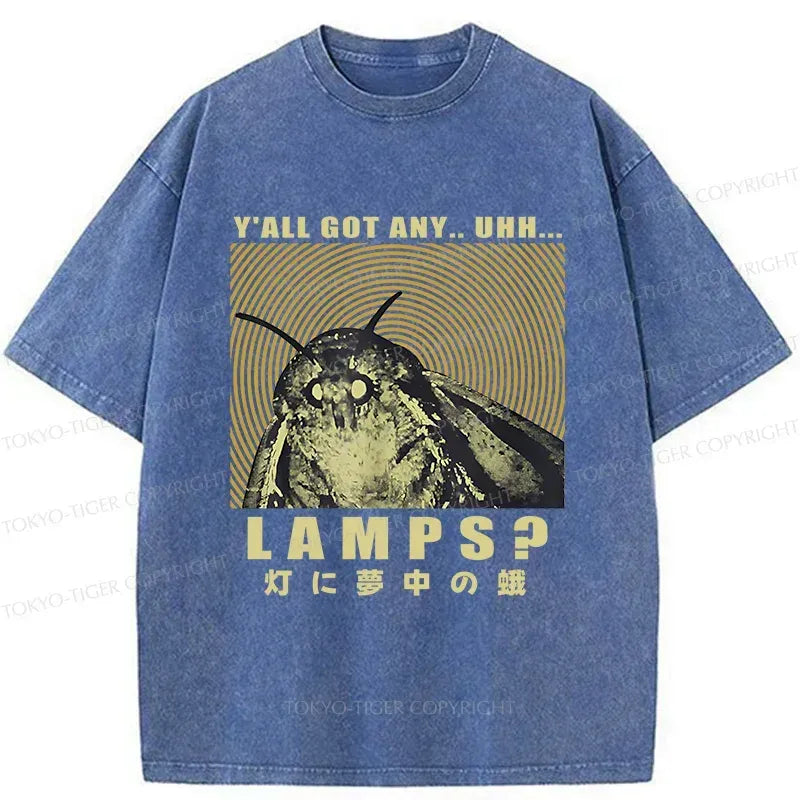 Kyoto-Lion Moth T-Shirt for Gift Idea