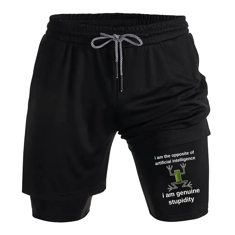 comfortable unisex training shorts for daily wear