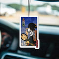 Ukiyoe Skeleton Girl Car Freshener On Sale