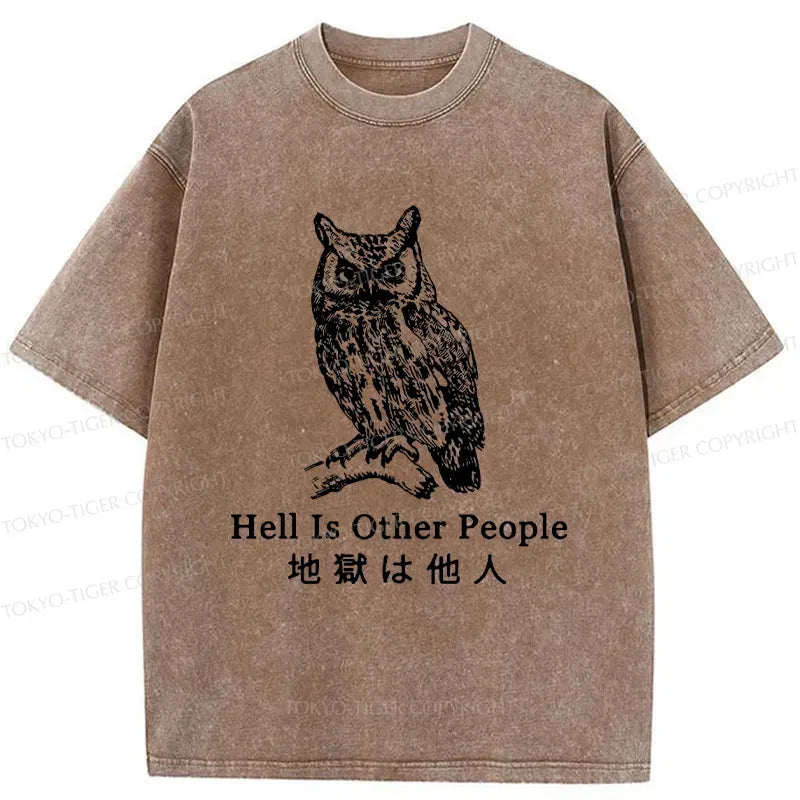 Japanese washed t-shirt for streetwear