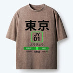 Unisex Kyoto Lion Tokyo Metro Tee