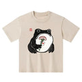 Kids Japanese Frog T-Shirt for Summer