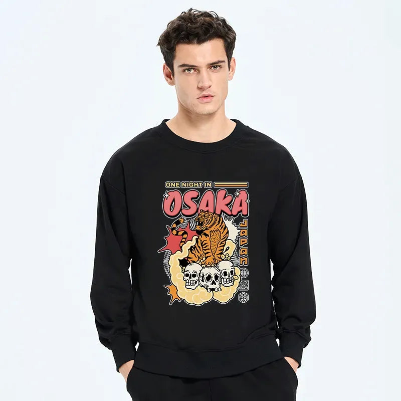 Kyoto-Lion Osaka Tiger Sweatshirt