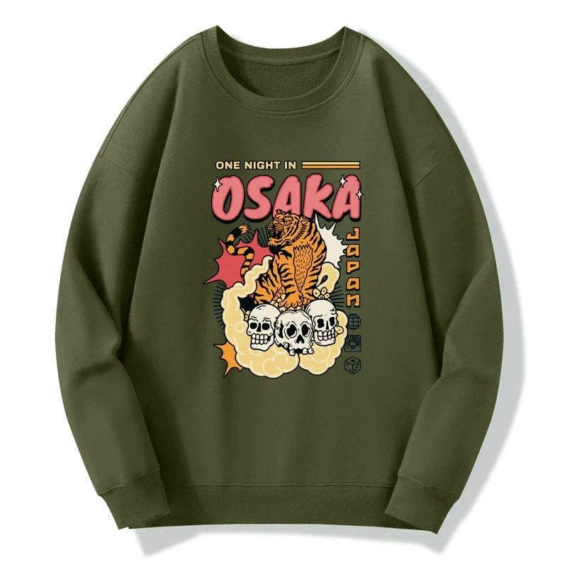 kyoto lion osaka tiger sweatshirt unisex