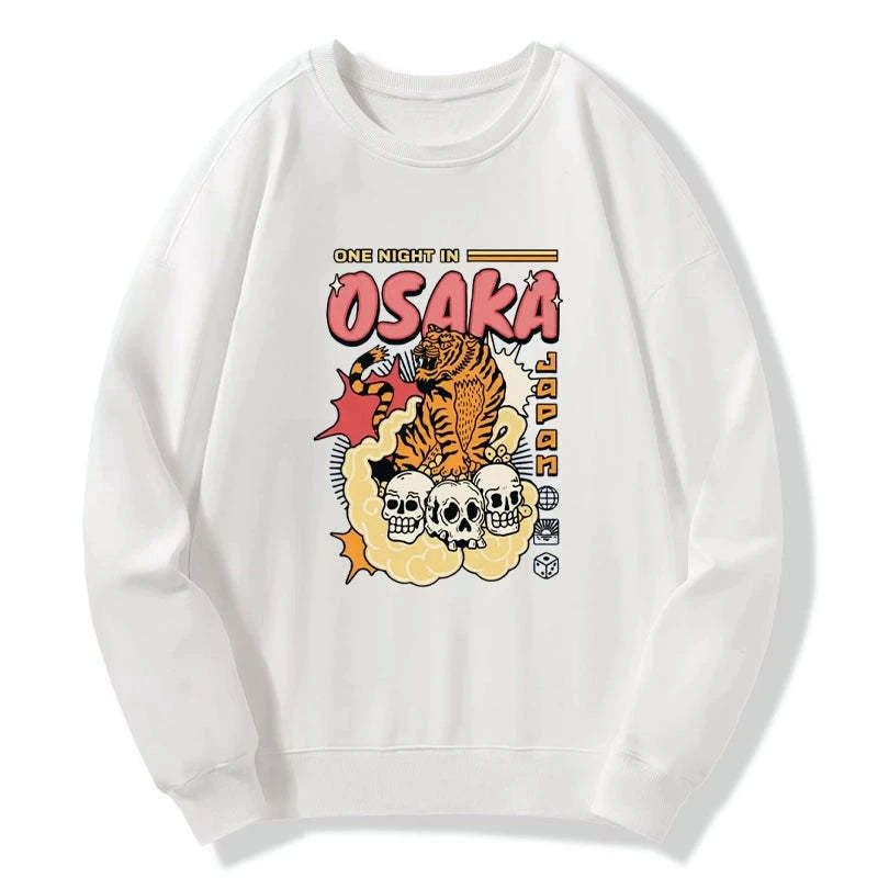 kyoto lion osaka tiger sweatshirt unisex