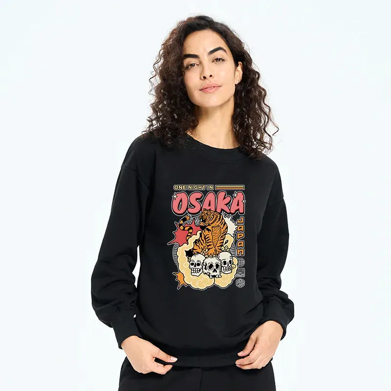 Kyoto-Lion Osaka Tiger Sweatshirt
