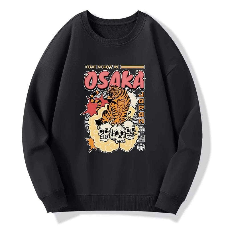 Kyoto-Lion Osaka Tiger Sweatshirt