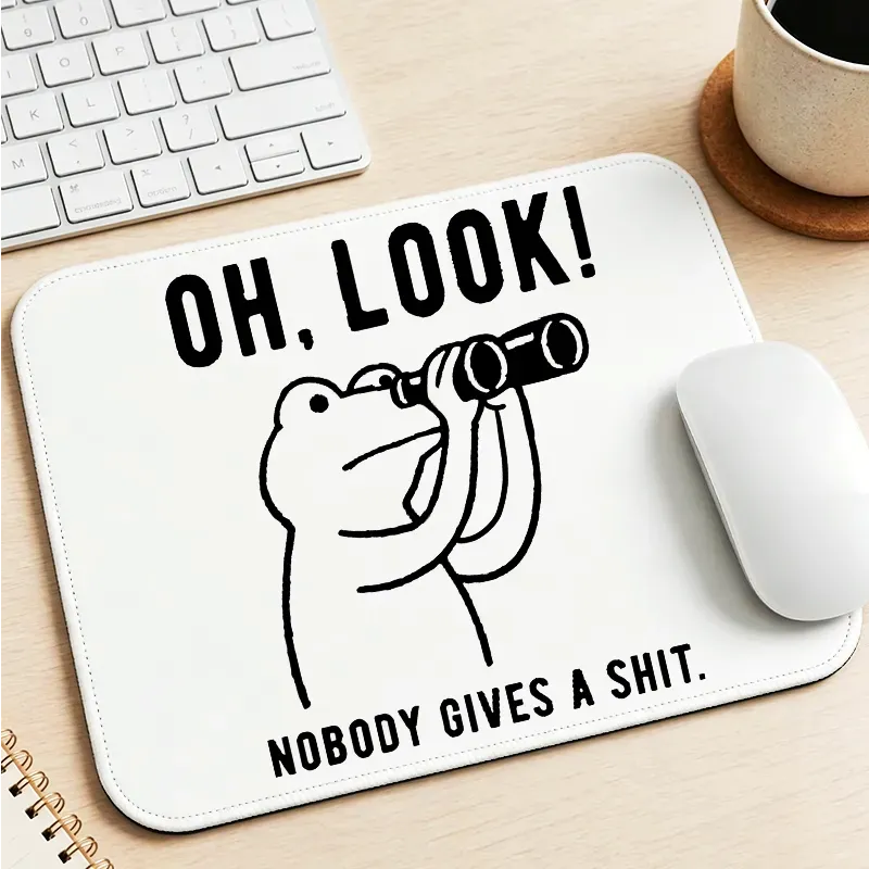 japanese frog mouse pad for desk
