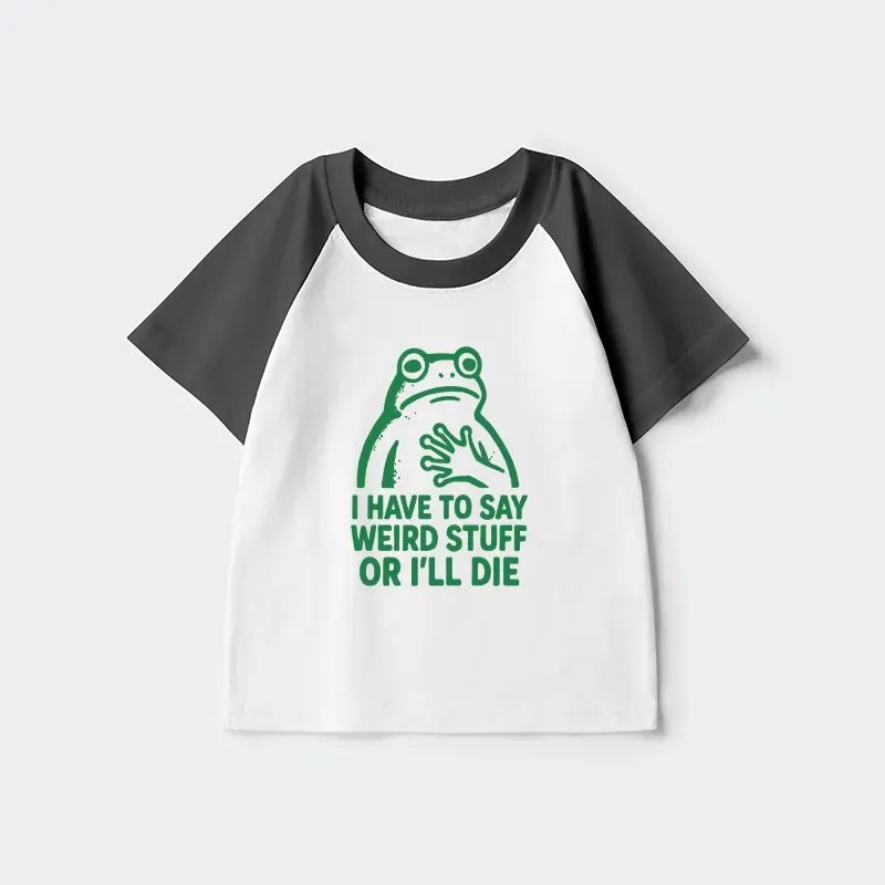 japanese kyoto lion weird frog shirt