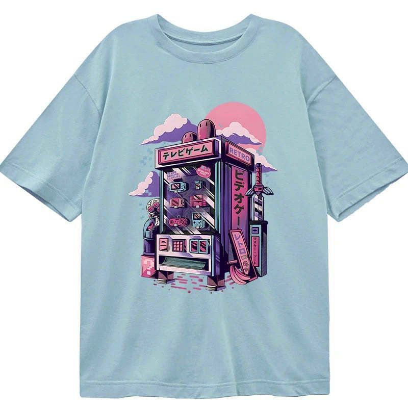 Kyoto-Lion Japanese Vending Machines Classic T-Shirt
