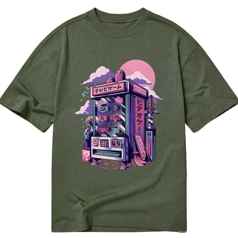Kyoto-Lion Japanese Vending Machines Classic T-Shirt