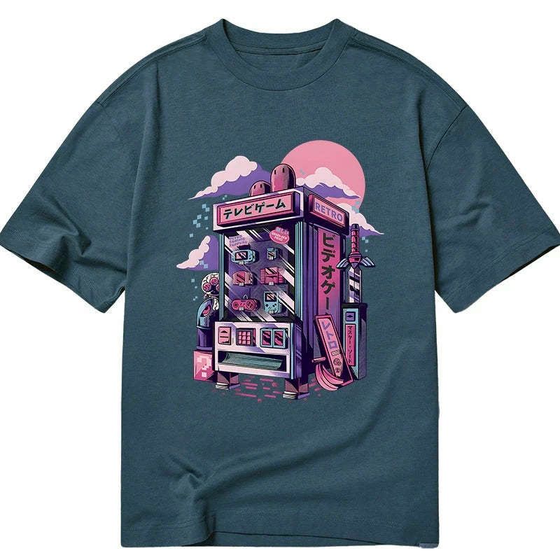 Japanese vending machine shirt on sale