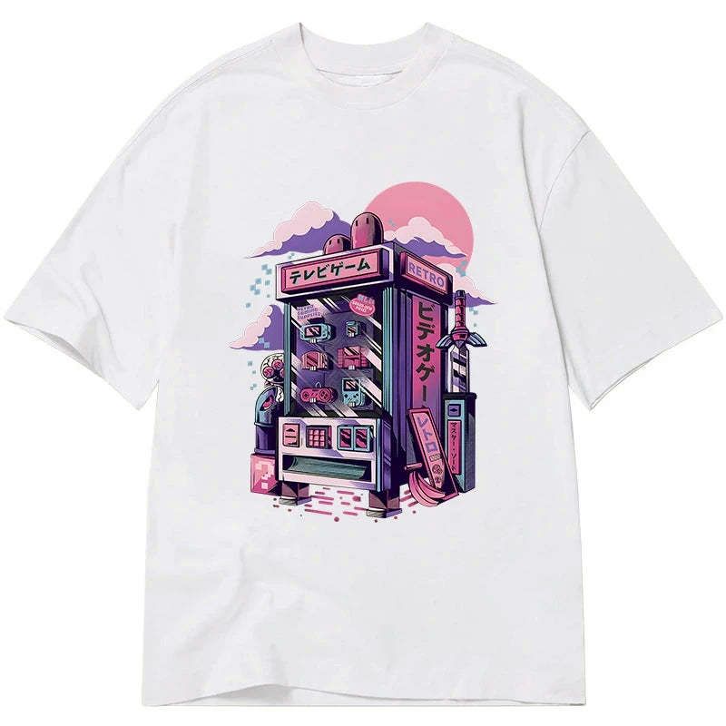 Kyoto-Lion Japanese Vending Machines Classic T-Shirt