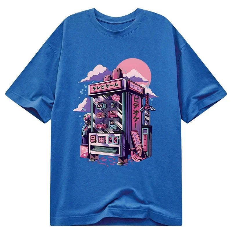 Kyoto-Lion Japanese Vending Machines Classic T-Shirt