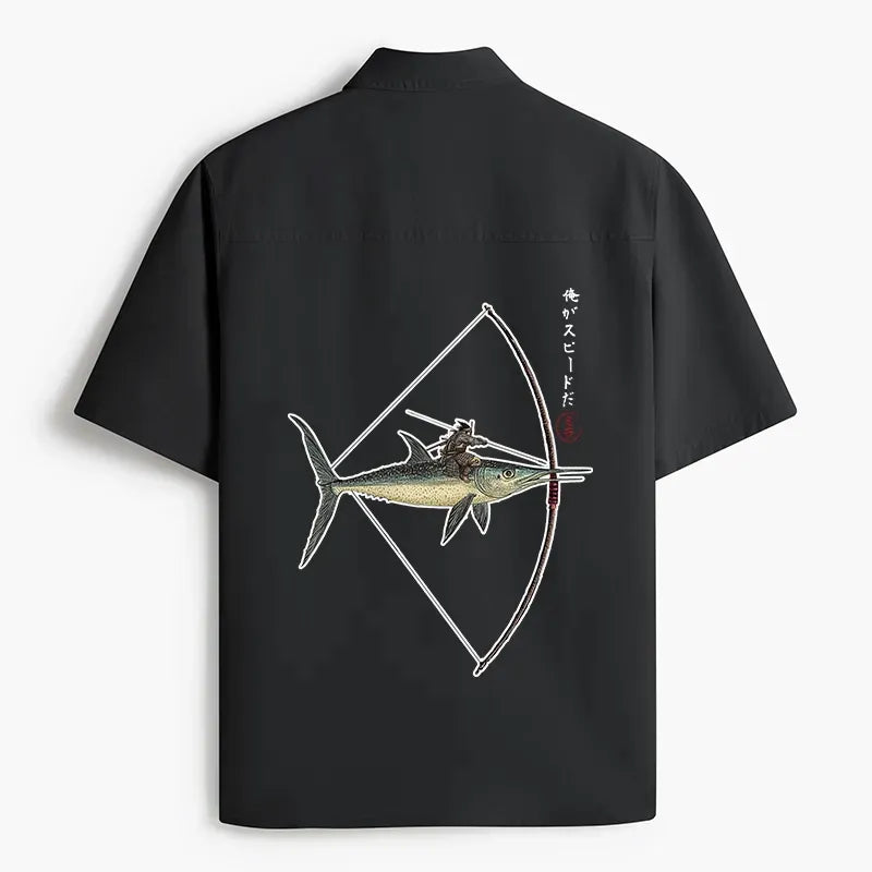 Japanese Shirt Gift for Him