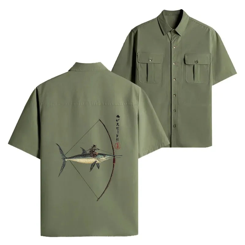 Kyoto-Lion I Am Speed Work Shirt