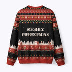 Kyoto-Lion Funny Free Hugs Fuzzy Christmas Ugly Sweatshirt