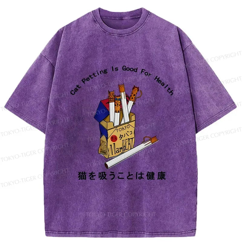 unisex washed cotton tee for daily wear
