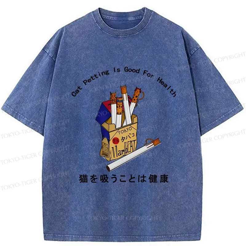 unisex washed cotton tee for daily wear