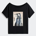 Vintage Sandhill Crane Tee Daily Wear