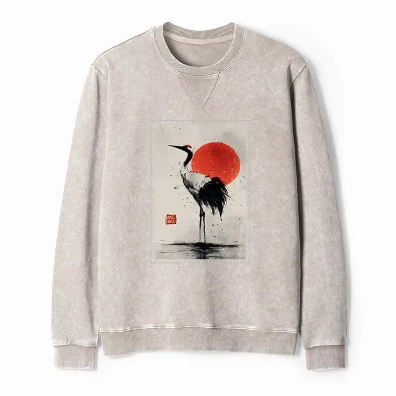Kyoto-Lion Unisex Sweatshirt on Sale