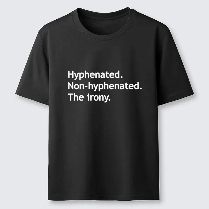 Kyoto-Lion Hyphenated Funny Classic T-Shirt