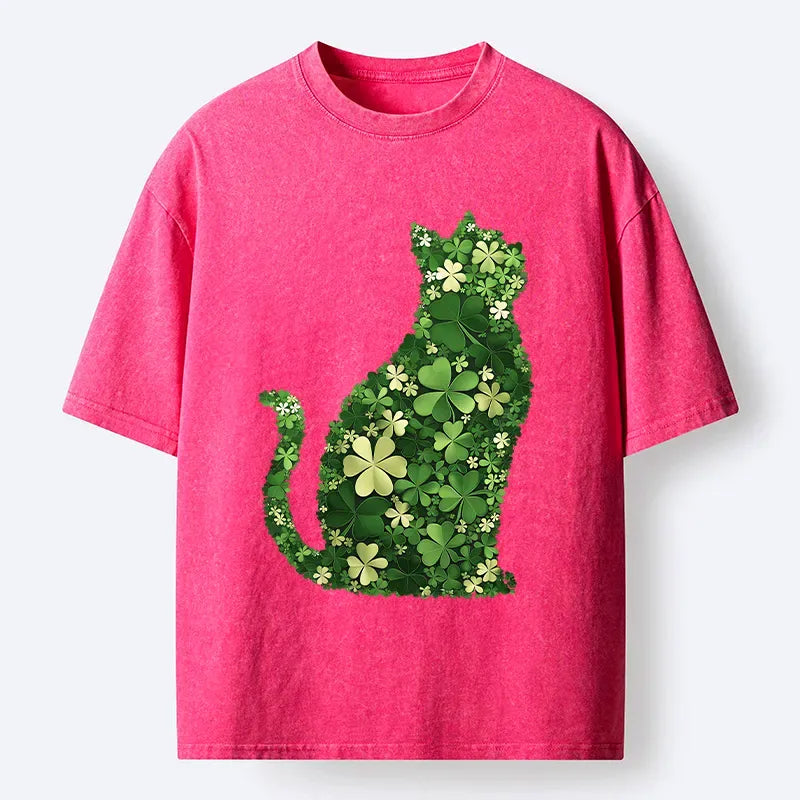 comfortable unisex Japanese cat t-shirt