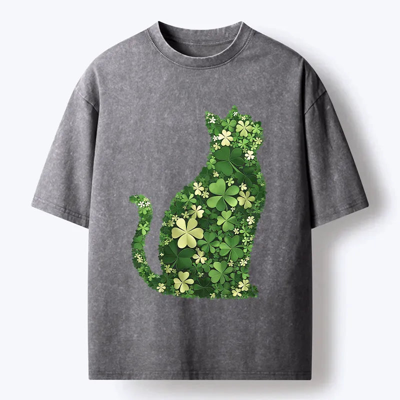 comfortable unisex Japanese cat t-shirt