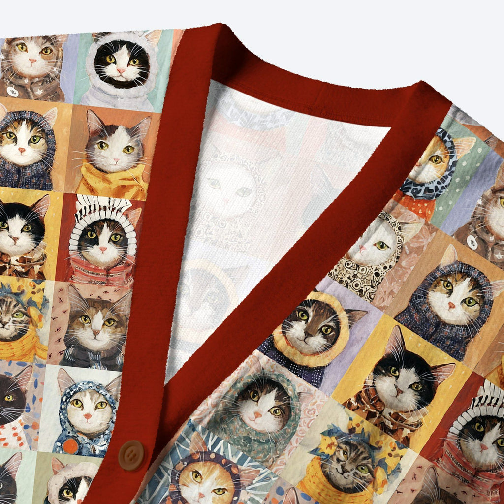 Kyoto vintage quilt sweater on sale