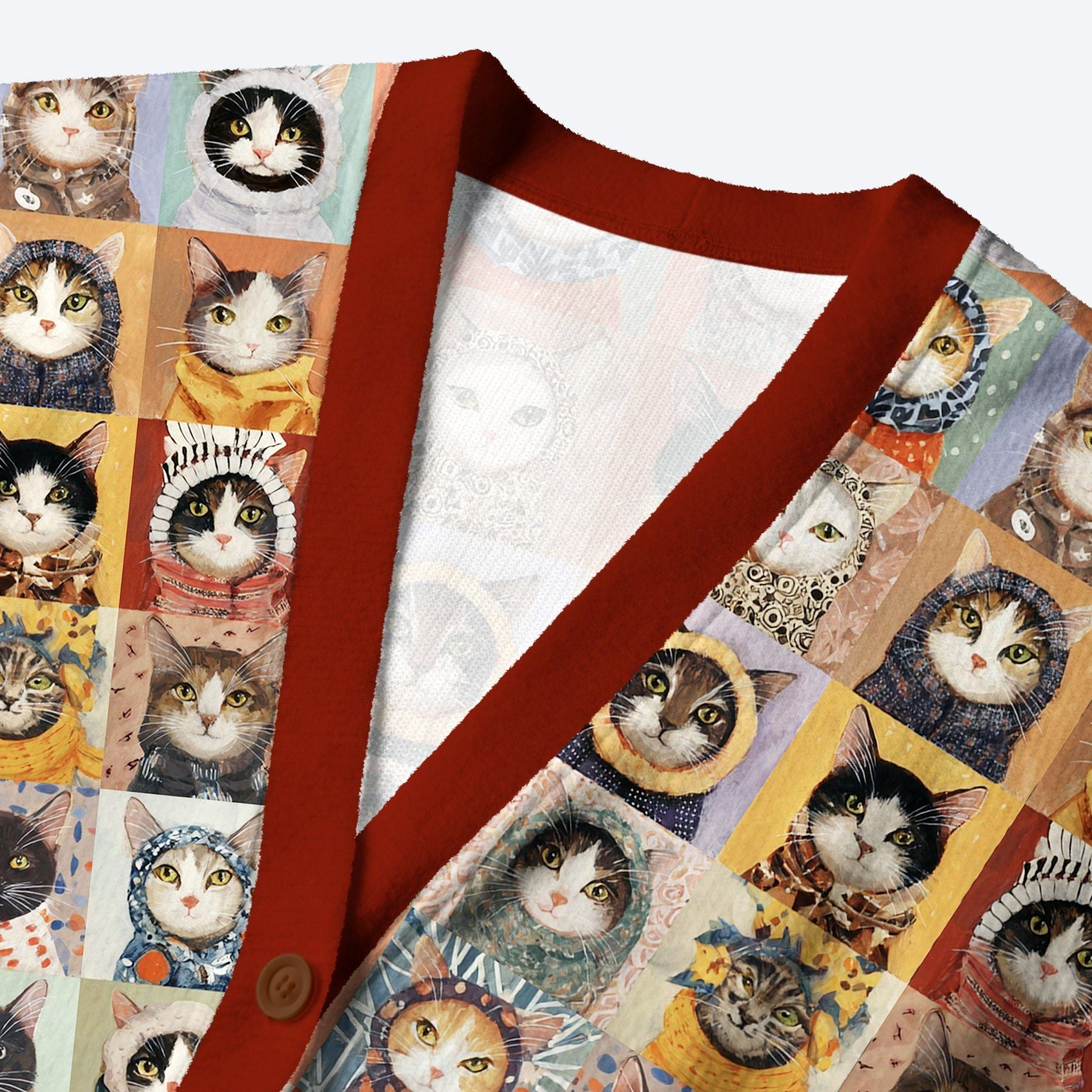 Kyoto vintage quilt sweater on sale