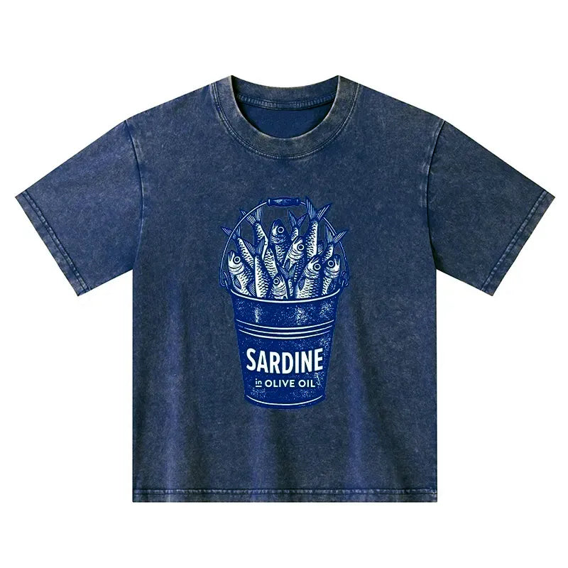 Kyoto Lion Kids T-Shirt for Daily Wear