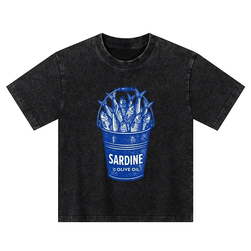 Kyoto Lion Kids T-Shirt for Daily Wear