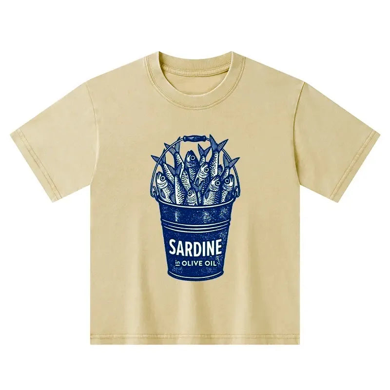Kyoto Lion Kids T-Shirt for Daily Wear