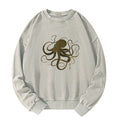 Japanese Octopus Tattoo Sweatshirt for Men