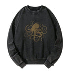 Vintage Japanese Tattoo Sweatshirt with Free Shipping