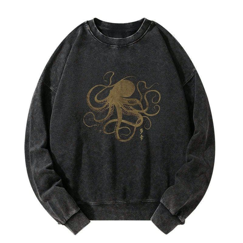 Vintage Japanese Tattoo Sweatshirt with Free Shipping
