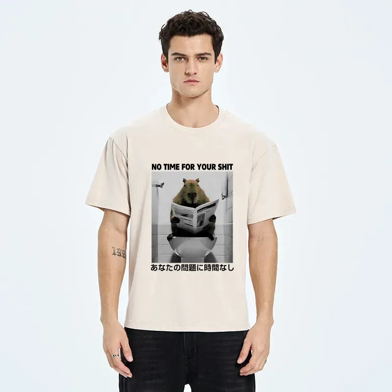 no time for your shit shirt gift idea