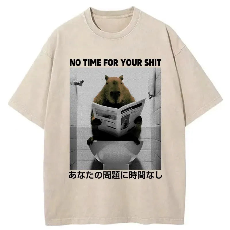 kyoto lion funny tee for men