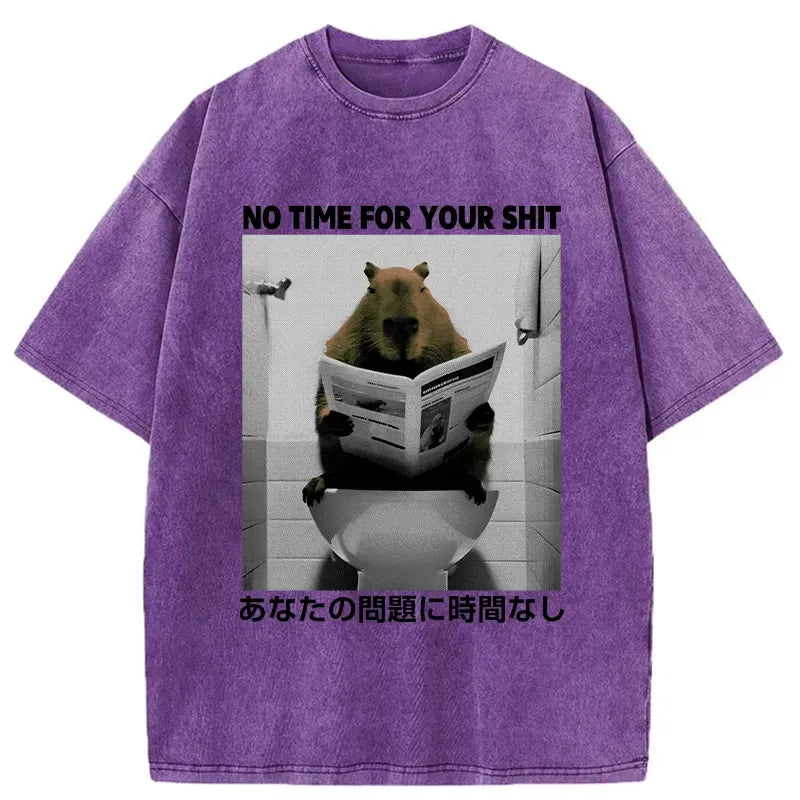 japanese washed t-shirt for daily wear