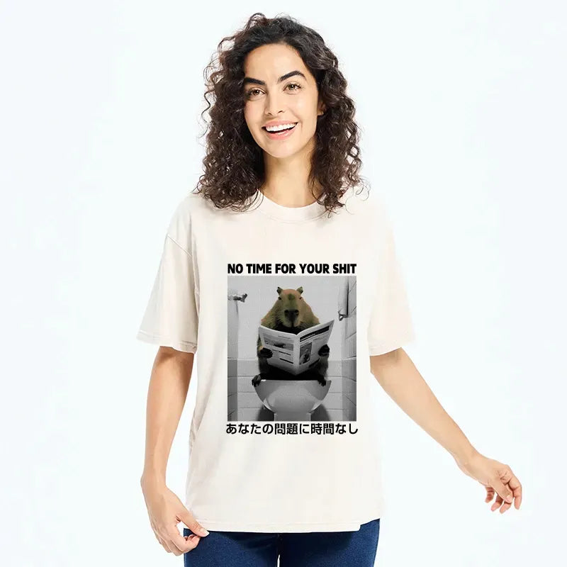 no time for your shit shirt gift idea
