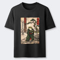 Japanese Samurai Frog Unisex T-Shirt