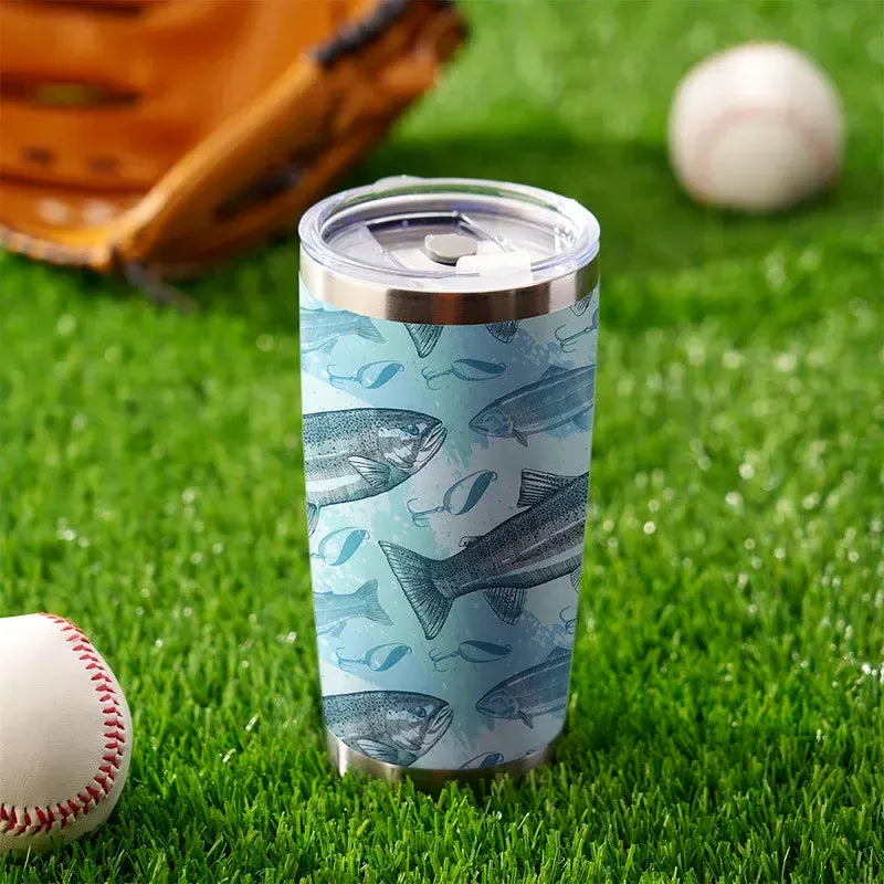 Japanese Fish Tumbler for Daily Use