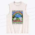 Kyoto-Lion More Rainbows Less Shadows Washed Tank